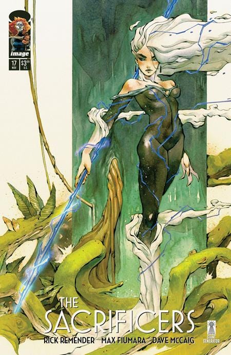 Image Comics Comic Books > Incentives SACRIFICERS #17 CVR B INC 1:15 CHUMA HILL VAR 70985303807801721 0925IM0398