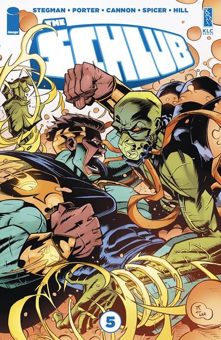 Image Comics Comic Books > Incentives SCHLUB #5 CVR E INC 1:75 CANNON VAR 70985303808500551 1023IM368