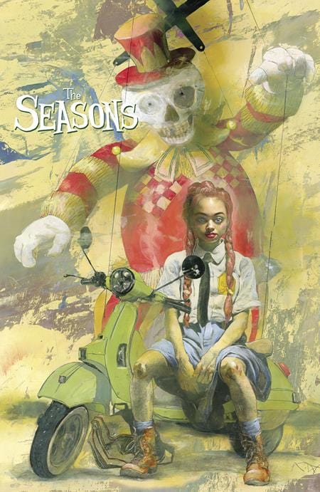 Image Comics Comic Books > Incentives SEASONS #1 CVR C INC 1:25 KENT WILLIAMS VAR 70985304231000131 1124IM235