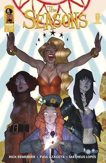 Image Comics Comic Books > Incentives SEASONS #3 CVR B INC 1:20 BEN CALDWELL VAR 70985304231000321 0125IM425