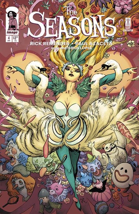 Image Comics Comic Books > Incentives SEASONS #4 CVR B INC 1:15 MAX FIUMARA & DAVE MCCAIG VAR 70985304231000421 0225IM402