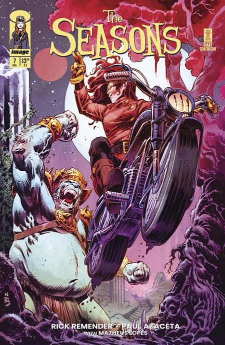 Image Comics Comic Books > Incentives SEASONS #7 CVR B INC 1:15 NIC KLEIN VAR 70985304231000721 0625IM379