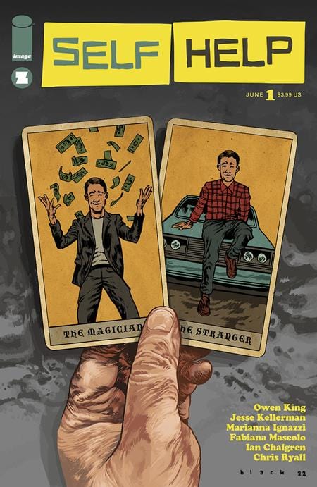 Image Comics Comic Books > Incentives SELF HELP #1 CVR C INC 1:15 STEVEN RUSSELL BLACK VAR (MR) 70985303996900131 0424IM226
