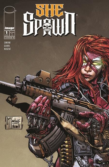 Image Comics Comic Books > Incentives SHE-SPAWN #1 1:50 INCV (OF 5) CVR H TODD MCFARLANE VAR 70985304678300181 0326IM8011