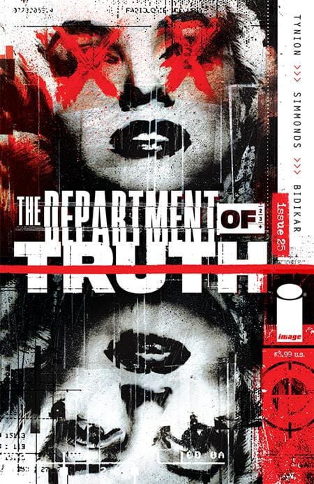 Image Comics Comic Books > Incentives > Signed Department Of Truth #25 CVR C INC 1:10 Martin Simmonds VAR [SIGNED BY JAMES TYNION IV] SIGNED-70985303032402531 TE-0624IM250-SIGNED