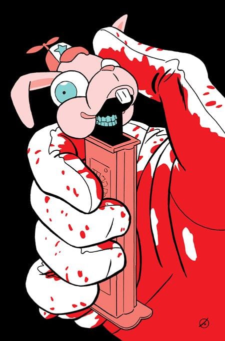 Image Comics Comic Books > Incentives > Signed EXQUISITE CORPSES RASCAL RANDY #1 (OF 5) CVR F INC 1:25 JAVIER PULIDO VAR (MR) [SIGNED BY JAMES TYNION IV] TE-0526IM0280-SIGNED