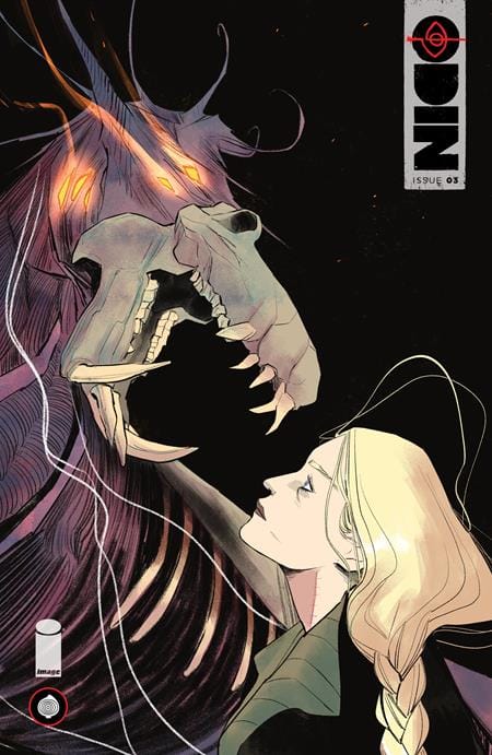 Image Comics Comic Books > Incentives > Signed ODIN #3 (OF 9) CVR B INC 1:10 LETIZIA CADONICI VAR (MR) [SIGNED BY JAMES TYNION IV] TE-0526IM0413-SIGNED