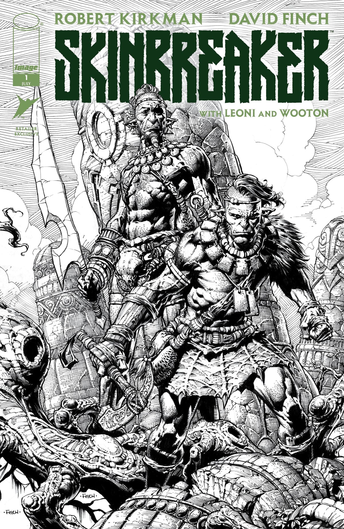 Image Comics Comic Books > Incentives SKINBREAKER #1 2025 ASHCAN 70985304482600111 0525IM844