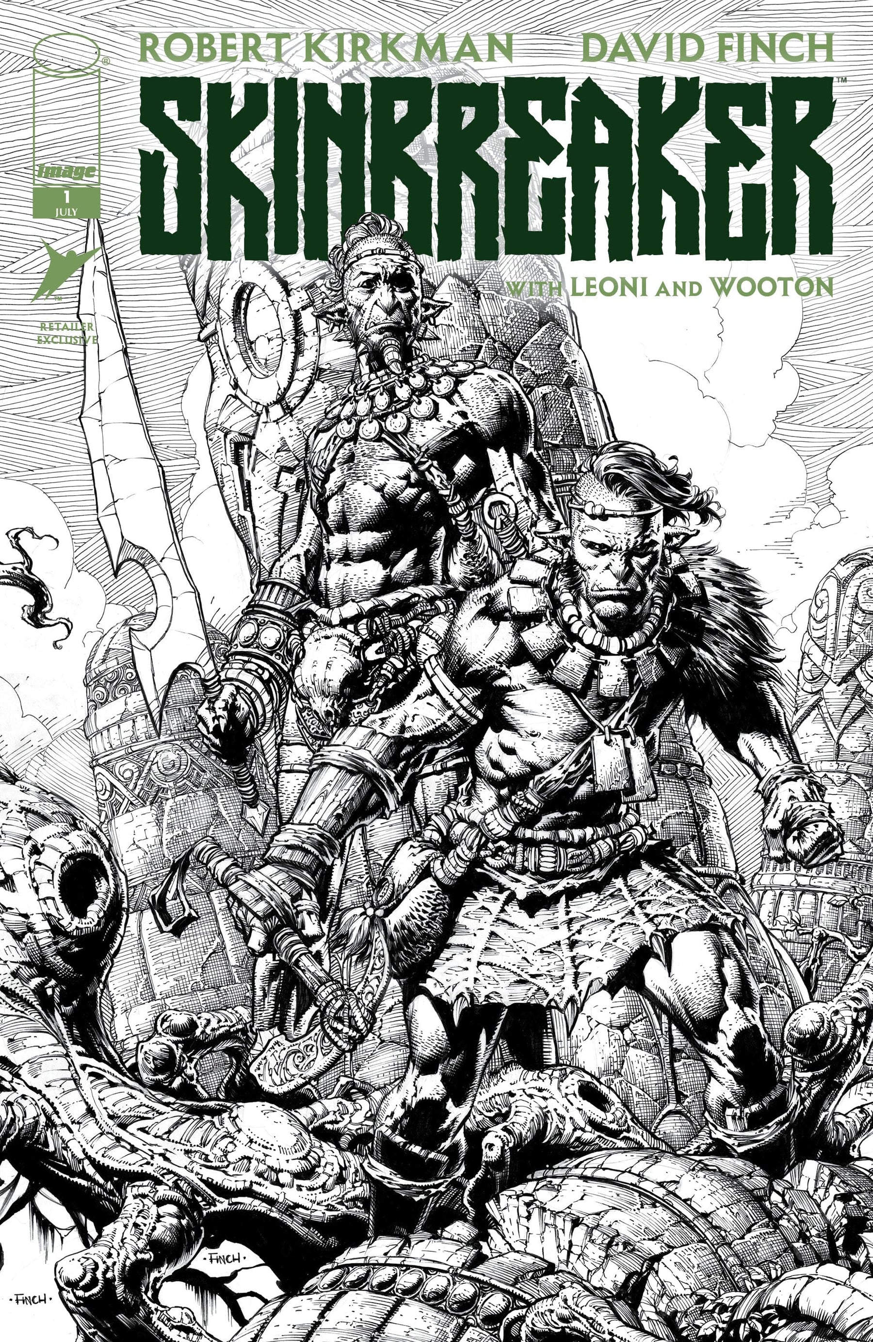 SKINBREAKER #1 2025 ASHCAN