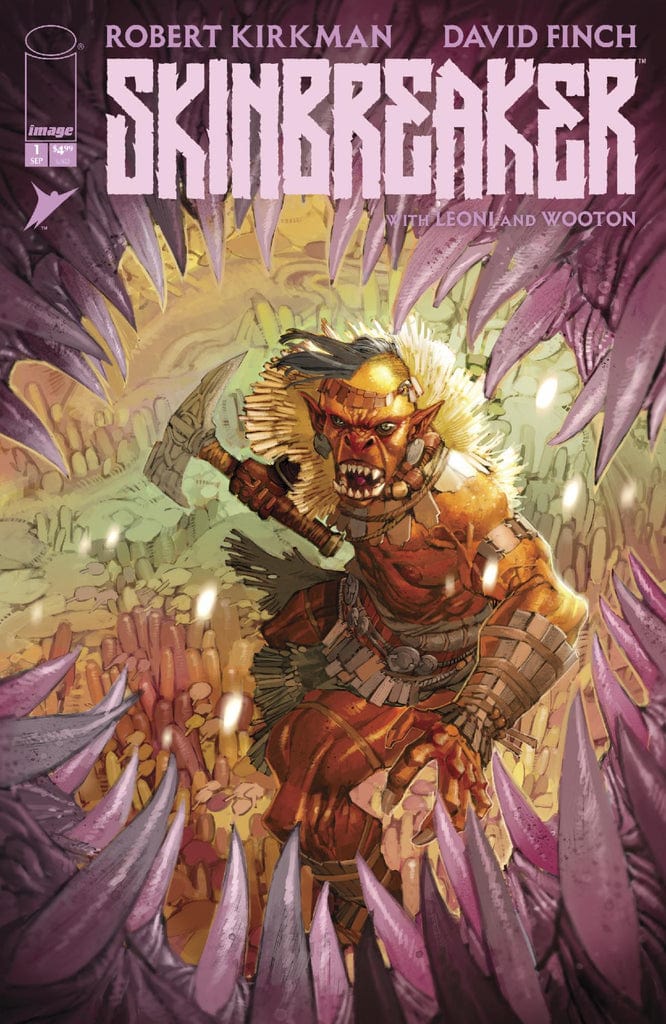 Image Comics Comic Books > Incentives SKINBREAKER #1 CVR E INC 1:50 ERIC CANETE VAR (MR) 70985304424600151 0725IM268