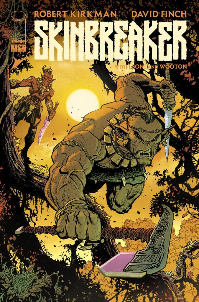 Image Comics Comic Books > Incentives SKINBREAKER #1 CVR F INC 1:100 RYAN OTTLEY VAR (MR) 70985304424600161 0725IM269