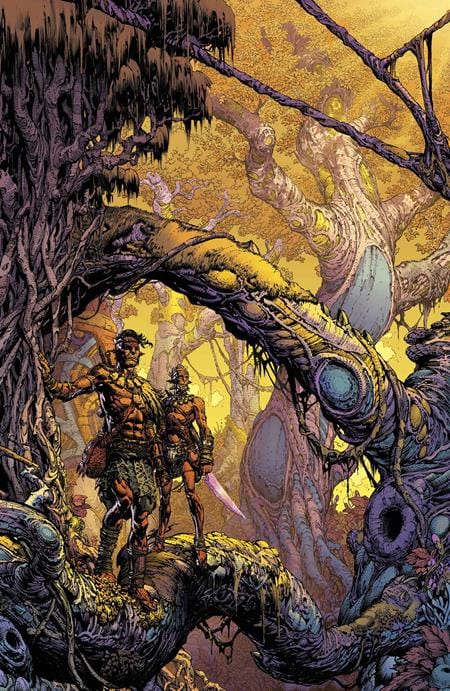 SKINBREAKER #1 CVR G INC 1:1000 DAVID FINCH & ROBERT KIRKMAN SIGNED CGC GRADED FOIL VAR (MR)