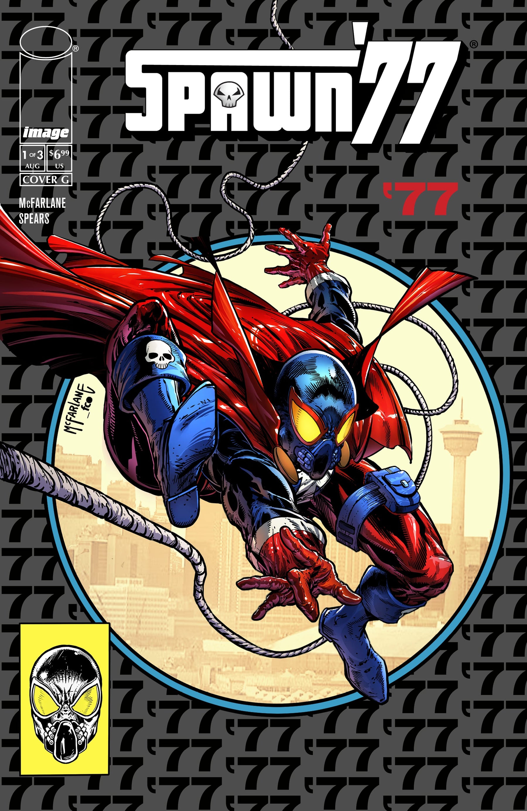 SPAWN 77 #1 (OF 3) CVR G INC 1:50 TODD MCFARLANE VAR (Release Date: 09/09/2026)