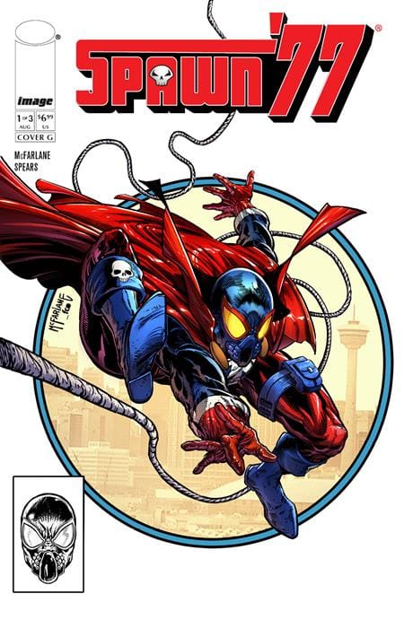 SPAWN 77 #1 (OF 3) CVR G INC 1:50 TODD MCFARLANE VAR (Release Date: 09/09/2026)