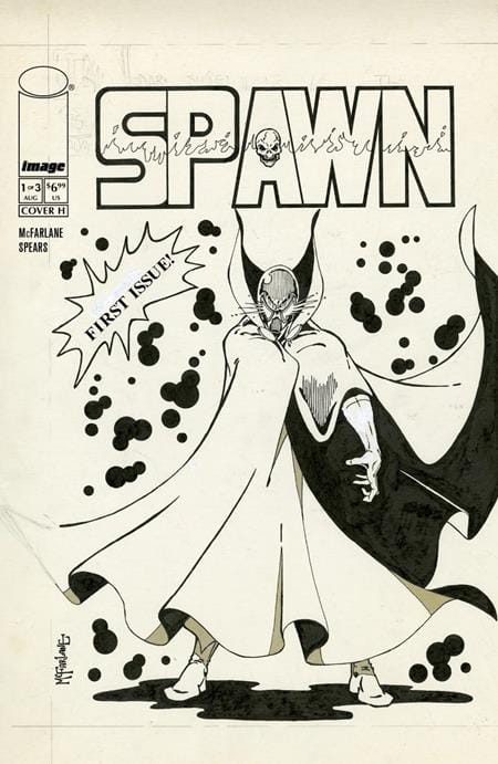 SPAWN 77 #1 (OF 3) CVR H INC 1:100 TODD MCFARLANE ORIGINAL 1977 VAR (Release Date: 09/09/2026)