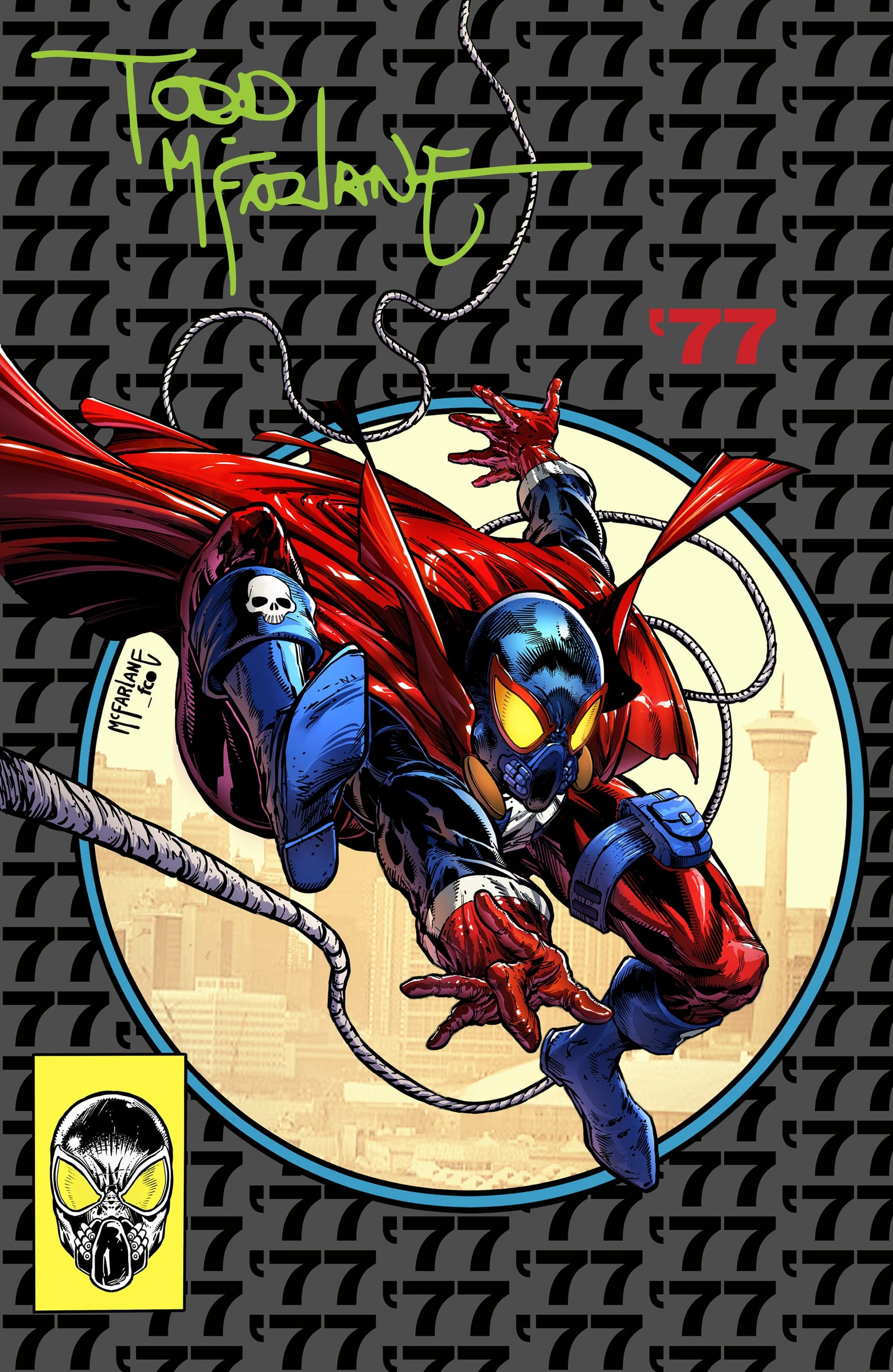 SPAWN 77 #1 (OF 3) CVR I INC 1:250 TODD MCFARLANE SIGNED FOIL VAR (Release Date: 09/09/2026)