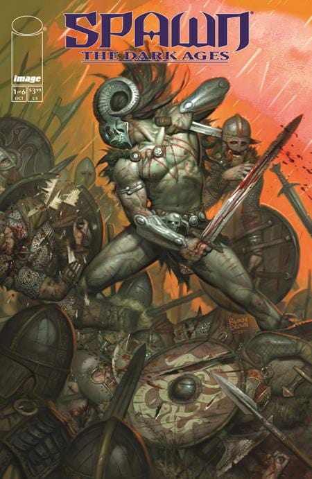 Image Comics Comic Books > Incentives SPAWN THE DARK AGES #1 (OF 6) CVR D INC 1:50 RYAN BROWN VAR 70985304478900141 0825IM0255
