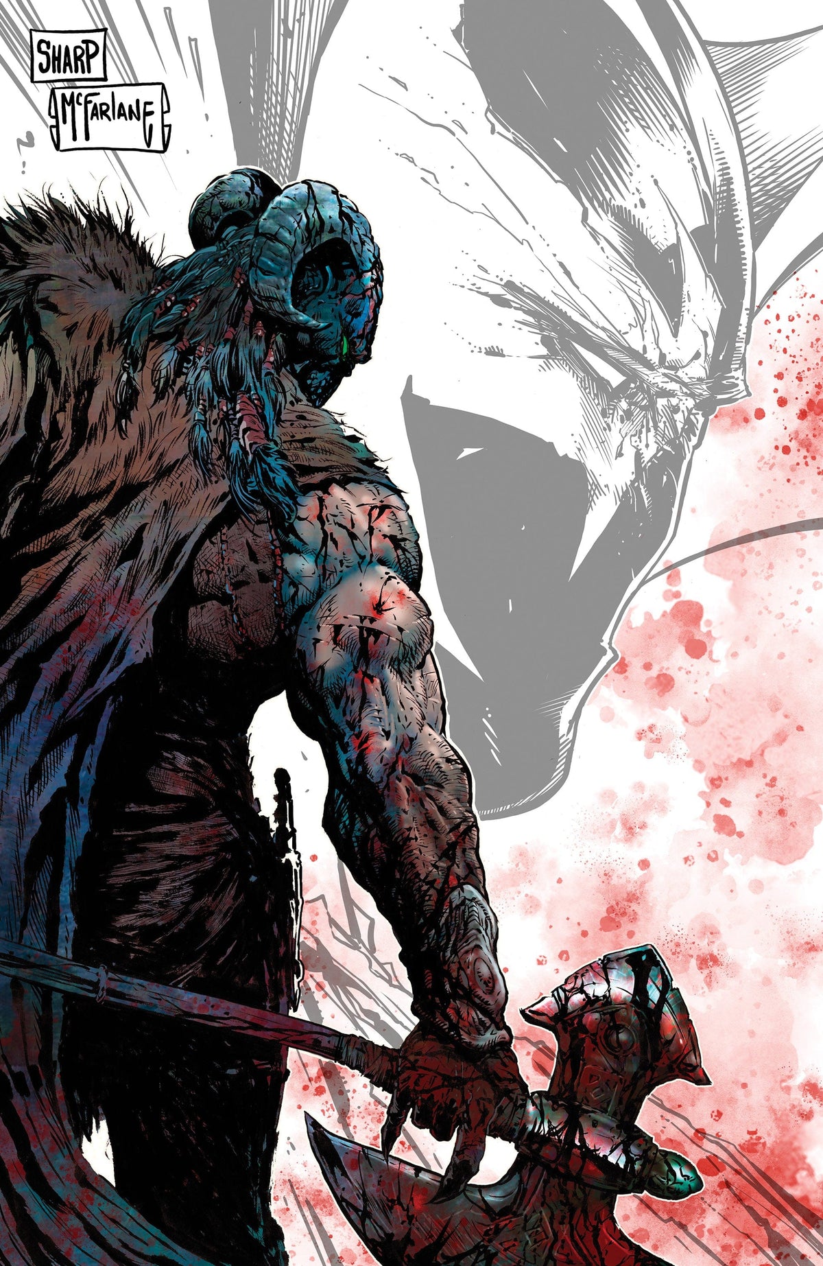 Image Comics Comic Books > Incentives SPAWN THE DARK AGES #1 (OF 6) CVR E INC 1:250 LIAM SHARP & TODD MCFARLANE VAR 70985304478900151 0825IM9151
