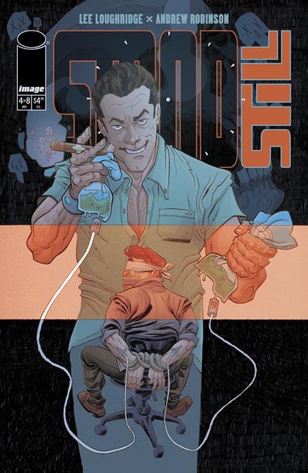 Image Comics Comic Books > Incentives STANDSTILL #4 (OF 8) CVR B INC 1:10 ALEX RIEGEL VAR 70985304065100421 0924IM407