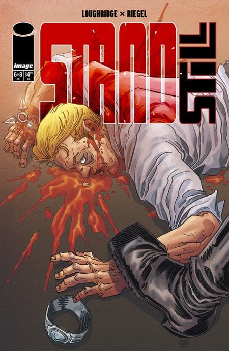 Image Comics Comic Books > Incentives STANDSTILL #6 (OF 8) CVR B INC 1:10 ALEX RIEGEL VAR 70985304065100621 1124IM375