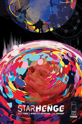 Image Comics Comic Books > Incentives STARHENGE BOOK TWO A KISS FOR ATTICUS #3 (OF 4) CVR C INC 1:25 ALISON SAMPSON VAR (MR) (Release Date: 09/09/2026) 70985304788900331 0726IM0530