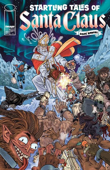Image Comics Comic Books > Incentives STARTLING TALES OF SANTA CLAUS 2025 ANNUAL (ONE SHOT) CVR F INC 1:50 NATE BELLEGARDE VAR 70985304539700161 1025IM0268