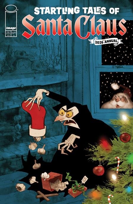 Image Comics Comic Books > Incentives STARTLING TALES OF SANTA CLAUS 2026 ANNUAL CVR E INC 1:25 LEE GATLIN VAR (Release Date: 12/02/2026) 70985304973900151 1026IM0298