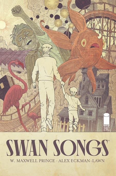 Image Comics Comic Books > Incentives SWAN SONGS #5 (OF 6) CVR C INC 1:50 MARTÍN MORAZZO & CHRIS O’HALLORAN VAR 70985303784200531 0923IM452