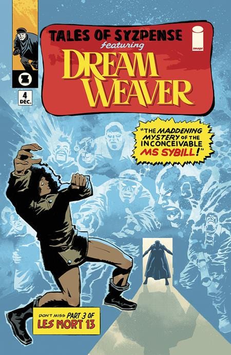 Image Comics Comic Books > Incentives TALES OF SYZPENSE #4 CVR C INC 1:10 DANIEL VAR 70985303773600431 1023IM383