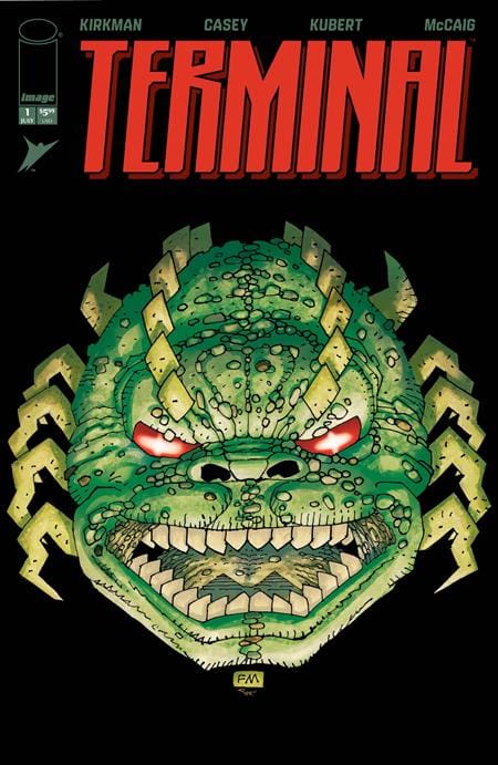 Image Comics Comic Books > Incentives TERMINAL #1 CVR G INC 1:100 FRANK MILLER VAR (MR) 70985304760500171 0526IM0261