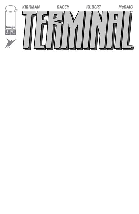Image Comics Comic Books > Incentives TERMINAL #1 CVR I INC 1:2500 ANDY KUBERT ORIGINAL SKETCH VAR (MR) 70985304760500191 0526IM0263