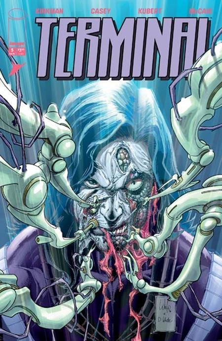 TERMINAL #5 CVR F INC 1:100 WHILCE PORTACIO & DEAN WHITE VAR (MR) (Release Date: 11/25/2026)