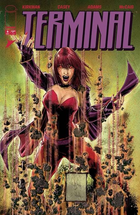 TERMINAL #6 CVR F INC 1:100 WHILCE PORTACIO & DEAN WHITE VAR (MR) (Release Date: 12/23/2026)