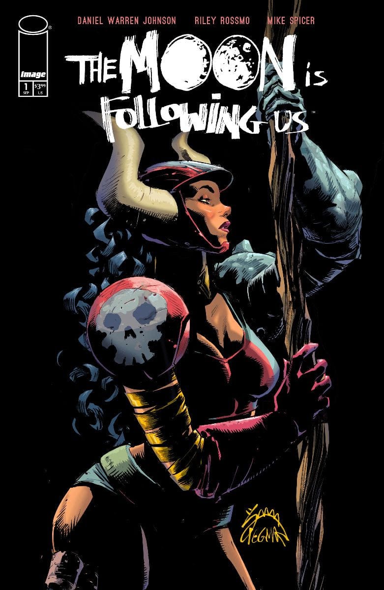 Image Comics Comic Books > Incentives THE MOON IS FOLLOWING US #1 (OF 10) CVR C INC 1:15 RYAN STEGMAN VAR 70985304090300131 0724IM276