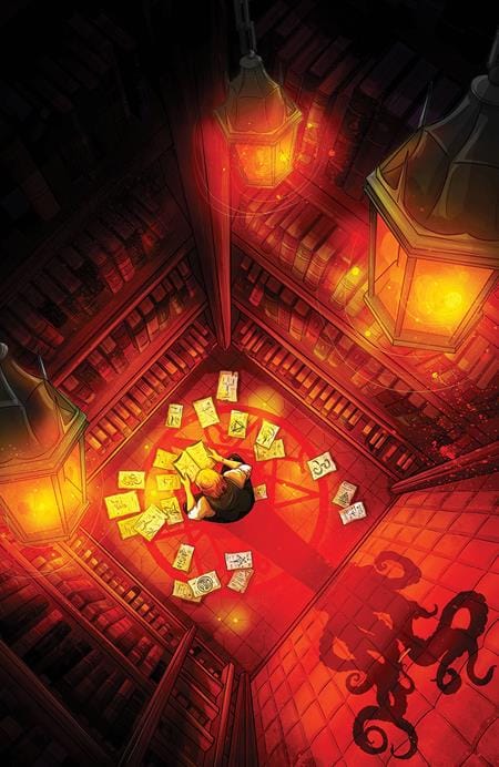 Image Comics Comic Books > Incentives THE THING ON THE DOORSTEP #1 (OF 5) CVR D INC 1:25 LYNDON WHITE VIRGIN VAR 70985304582300141 1225IM0283