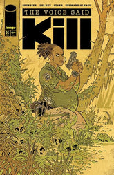 Image Comics Comic Books > Incentives THE VOICE SAID KILL #2 (OF 4) CVR B INC 1:25 SIMON GANE VAR (MR) 70985304397300221 0625IM404