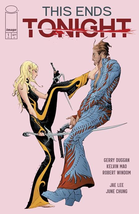 Image Comics Comic Books > Incentives THIS ENDS TONIGHT #1 (OF 3) CVR B INC 1:10 JAE LEE KILL BILL VAR 70985304396600121 0525IM307