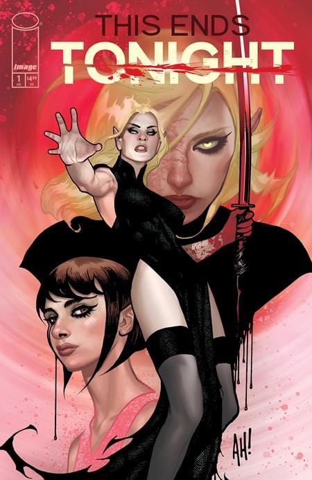 Image Comics Comic Books > Incentives THIS ENDS TONIGHT #1 (OF 3) CVR D INC 1:25 ADAM HUGHES VAR 70985304396600141 0525IM309