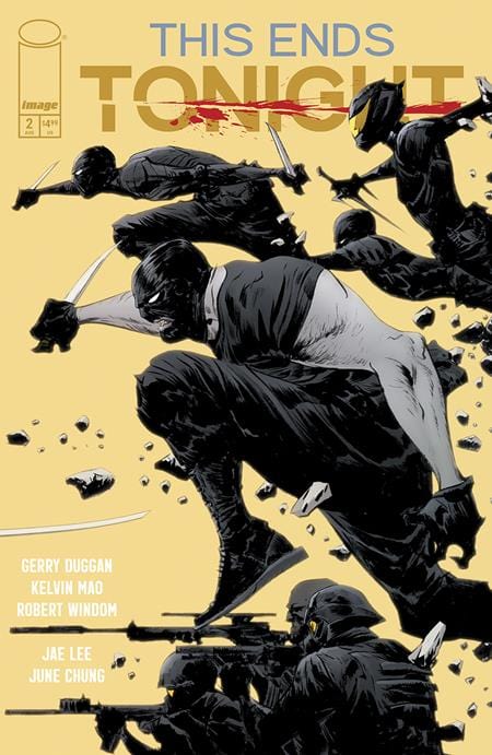 Image Comics Comic Books > Incentives THIS ENDS TONIGHT #2 (OF 3) CVR B INC 1:15 JAE LEE CONNECTING NINJA VAR 70985304396600221 0625IM390