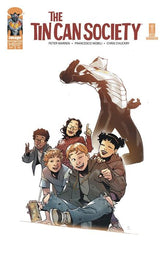 Image Comics Comic Books > Incentives TIN CAN SOCIETY #1 (OF 9) CVR B INC 1:10 BENGAL VAR 70985304096500121 0724IM278