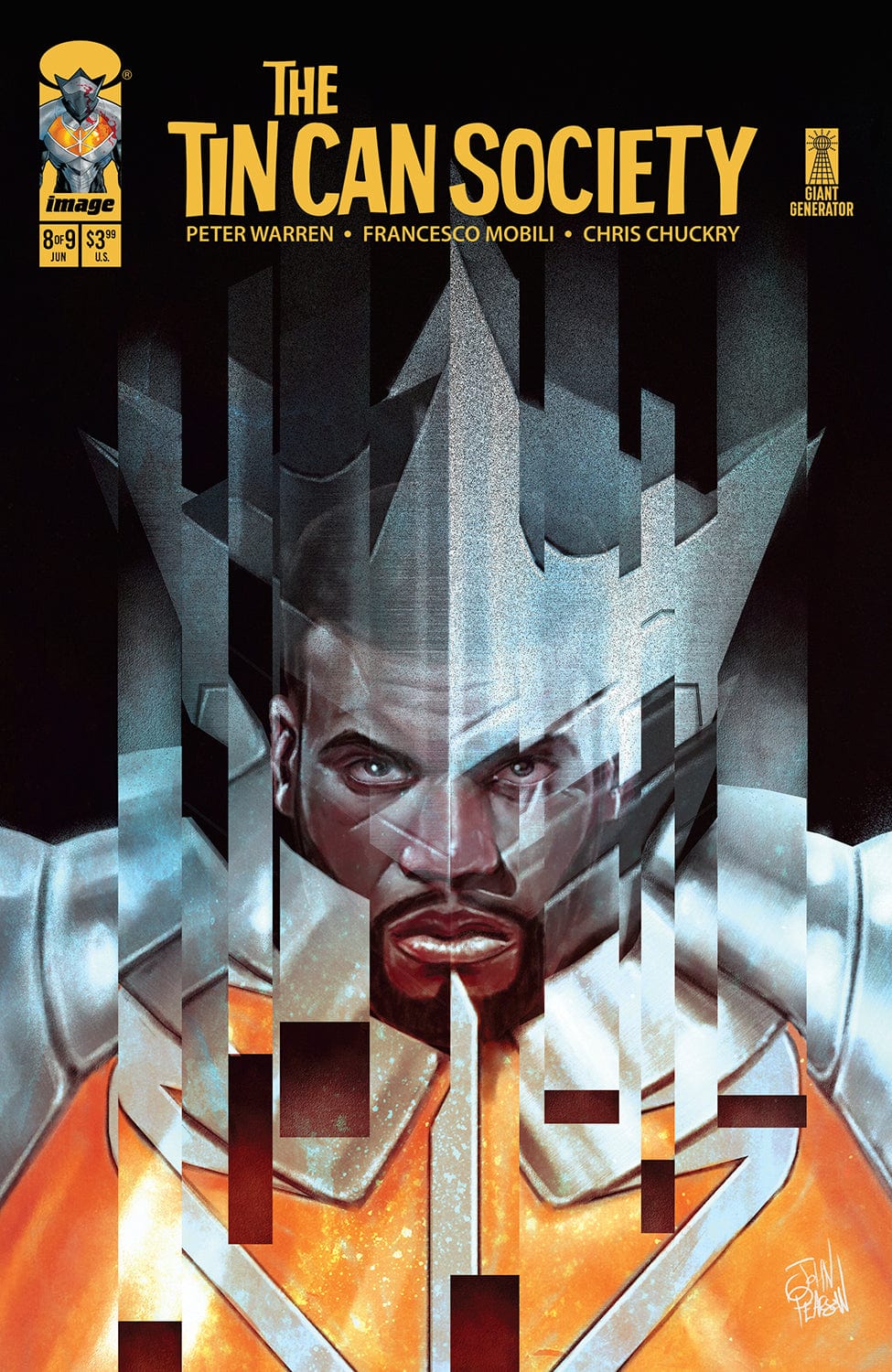 Image Comics Comic Books > Incentives TIN CAN SOCIETY #8 (OF 9) CVR B INC 1:15 JOHN PEARSON VAR 70985304096500821 0425IM418