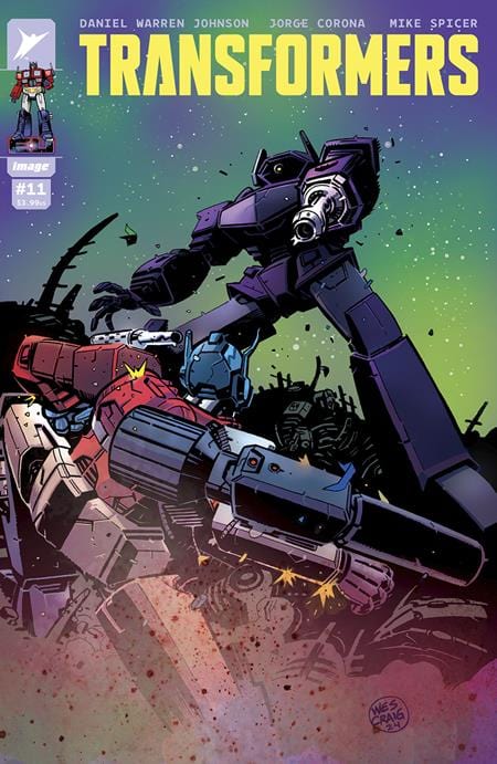 Image Comics Comic Books > Incentives TRANSFORMERS #11 CVR E INC 1:50 WES CRAIG VAR 70985303861001151 0624IM362