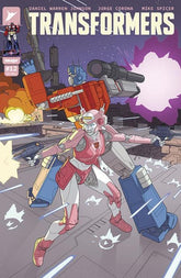 Image Comics Comic Books > Incentives TRANSFORMERS #12 CVR E INC 1:50 CORY WALKER VAR 70985303861001251 0724IM416