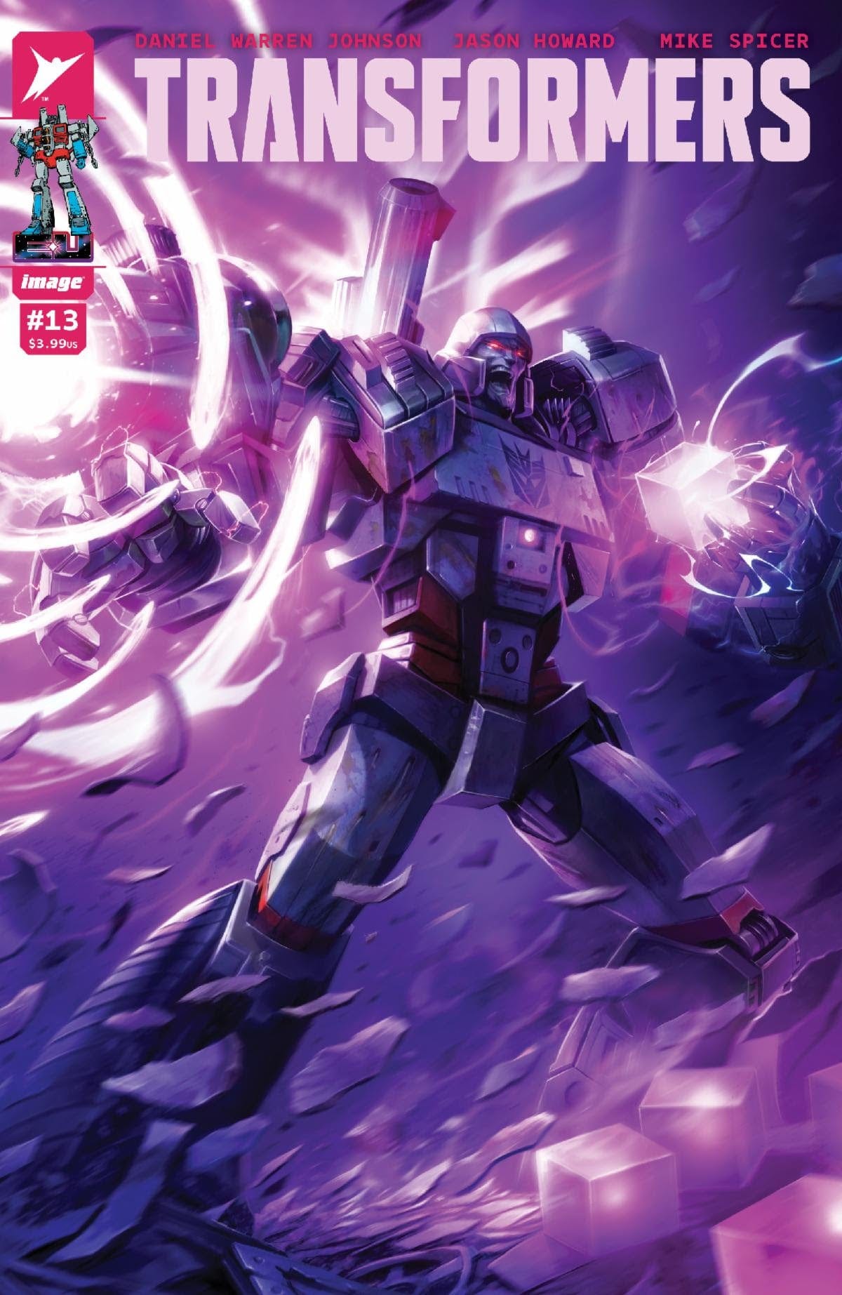 Image Comics Comic Books > Incentives TRANSFORMERS #13 CVR E INC 1:50 FRANCESCO MATTINA VAR 70985303861001351 0824IM446