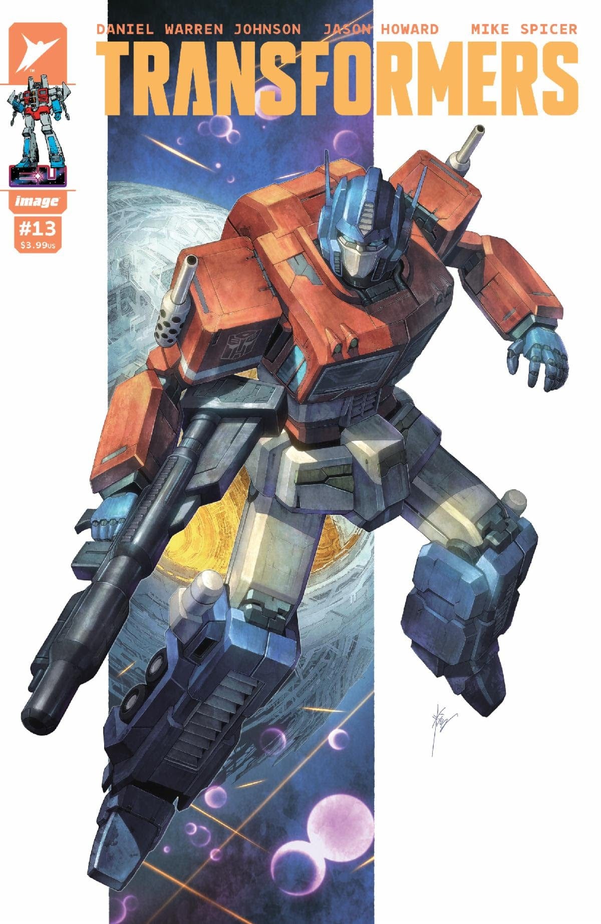 TRANSFORMERS #13 CVR F INC 1:100 HOMARE VAR