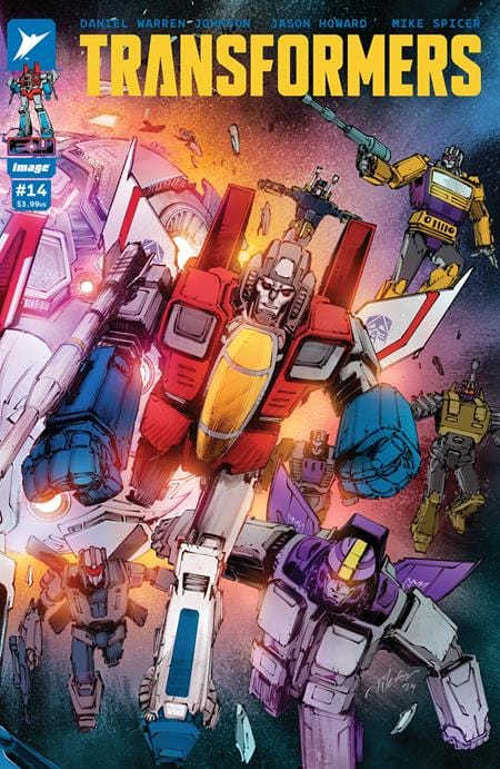 Image Comics Comic Books > Incentives TRANSFORMERS #14 CVR C INC 1:10 VIKTOR BOGDANOVIC CONNECTING VAR 70985303861001431 0924IM412