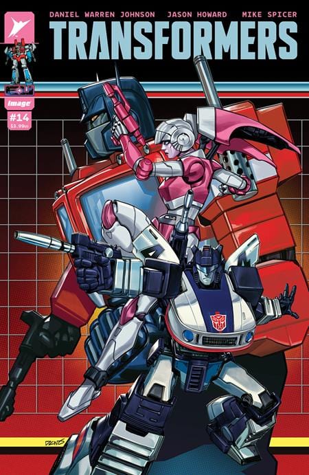 Image Comics Comic Books > Incentives TRANSFORMERS #14 CVR E INC 1:50 DERRICK CHEW VAR 70985303861001451 0924IM414