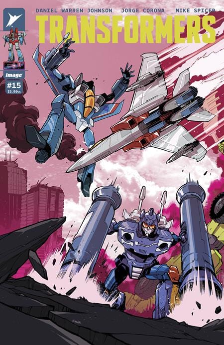 Image Comics Comic Books > Incentives TRANSFORMERS #15 CVR C INC 1:10 KARL KERSCHL CONNECTING VAR 70985303861001531 1024IM430