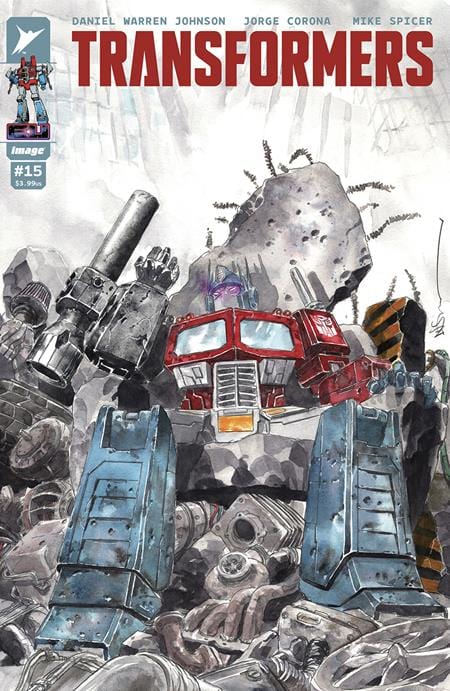 Image Comics Comic Books > Incentives TRANSFORMERS #15 CVR F INC 1:100 DUSTIN NGUYEN FOIL VAR 70985303861001561 1024IM433