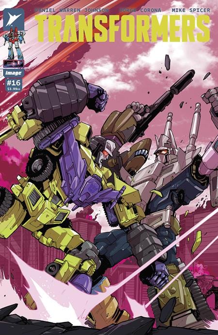 Image Comics Comic Books > Incentives TRANSFORMERS #16 CVR C INC 1:10 KARL KERSCHL CONNECTING VAR 70985303861001631 1124IM386